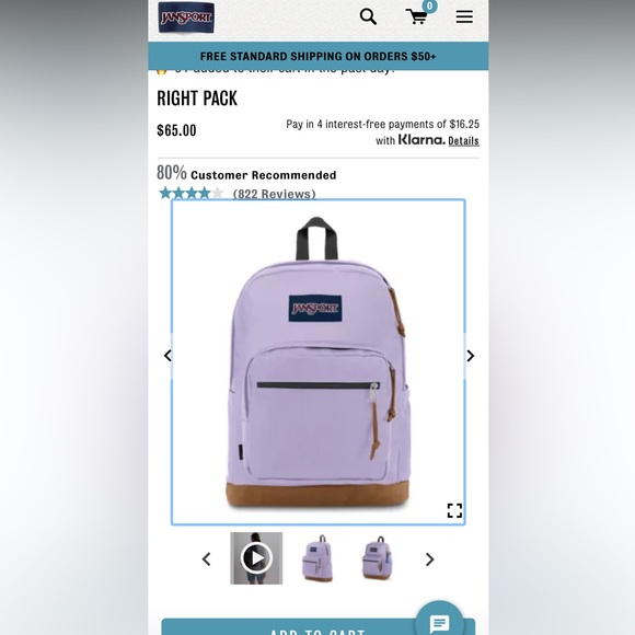 Jansport Bags Pastel Lilac Jansport Right Pack Backpack Poshmark
